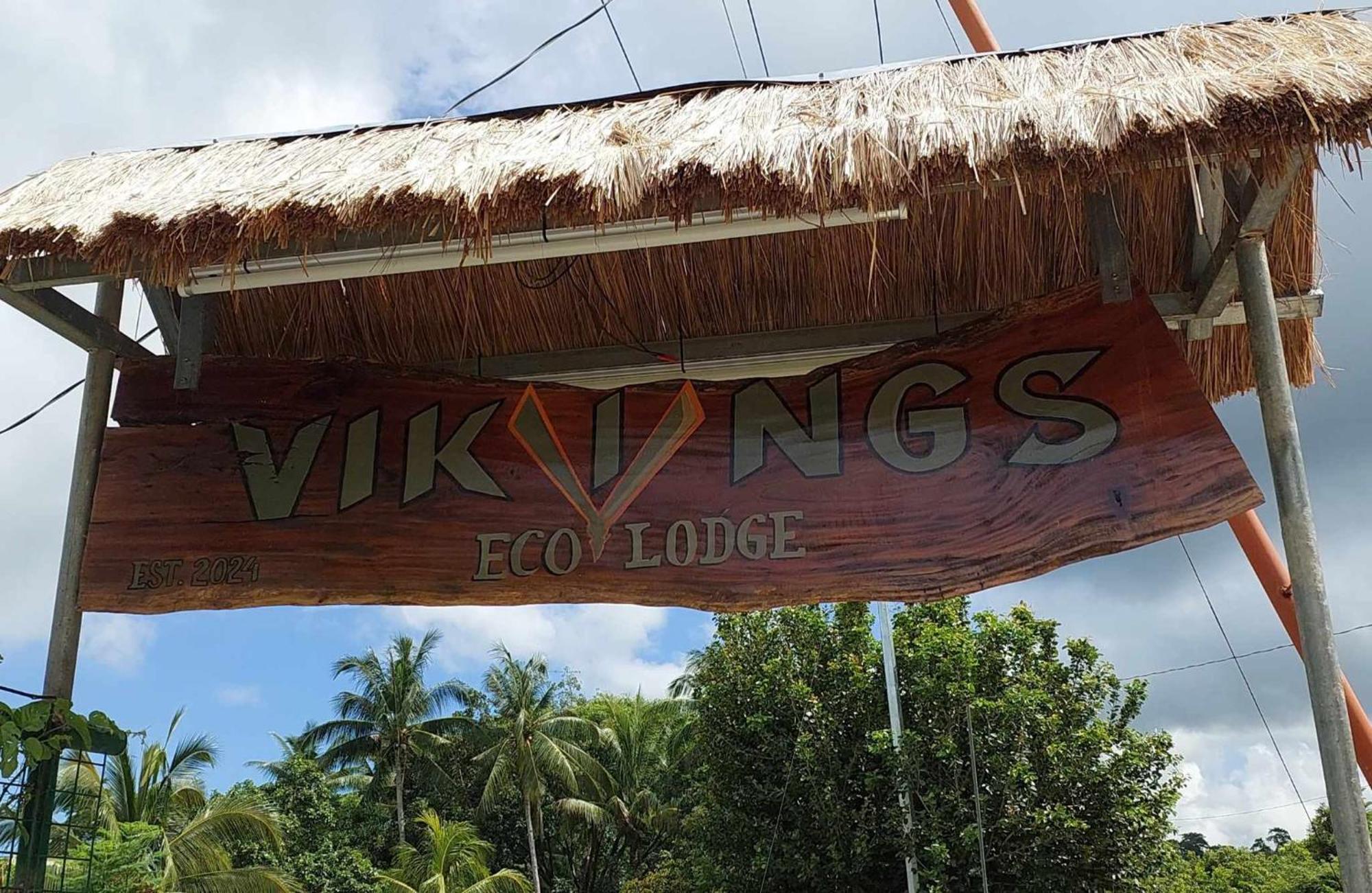 Vikings Ecolodge San Juan  Exteriör bild